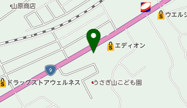 タイヤガーデン江津の地図画像