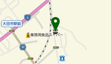 タイヤガーデン大田の地図画像