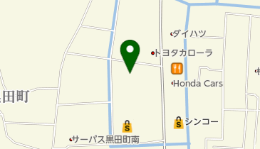 タイヤガーデンドライブショップはしもとの地図画像