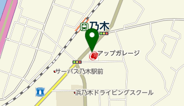 タイヤ流通センター松江浜乃木店の地図画像