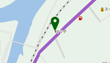 タイムズカー益田店の地図画像