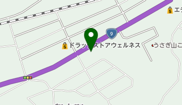 丸和自動車(有)の地図画像