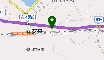 アルプスの地図画像