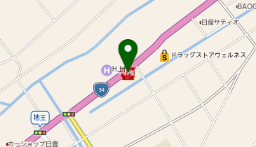 すき家54号雲南店の地図画像