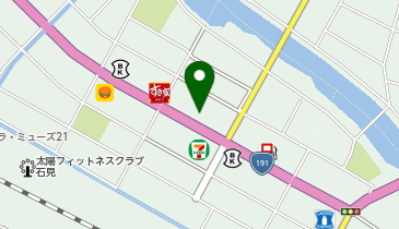 どんどん益田あけぼの店の地図画像