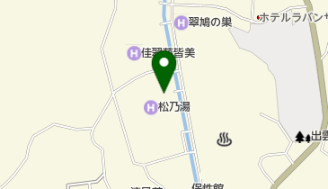 湯陣千代の湯の地図画像