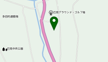 やすらぎの湯の地図画像