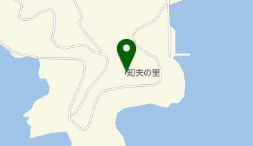 ホテル知夫の里の地図画像