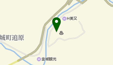 美又温泉国民保養センターの地図画像