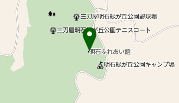 明石ふれあい館の地図画像