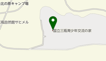 国立三瓶青少年交流の家の地図画像