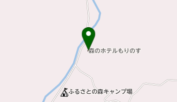 森のホテルもりのすの地図画像