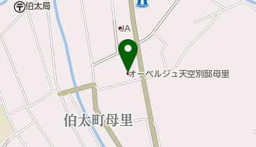 オーベルジュ天空別邸母里の地図画像