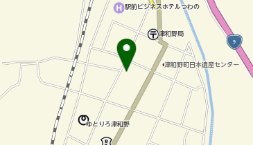 原田屋の地図画像