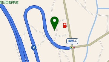 民宿石橋の地図画像