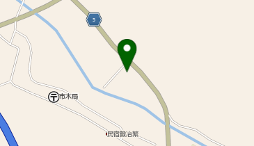 民宿小田の地図画像