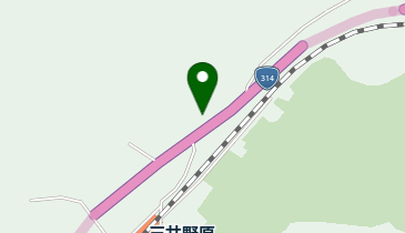 しらかわ旅館の地図画像