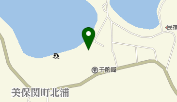 民宿井上の地図画像