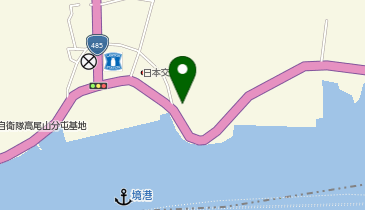 味処・民宿まつやの地図画像