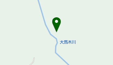 鬼の舌震県立自然公園の地図画像