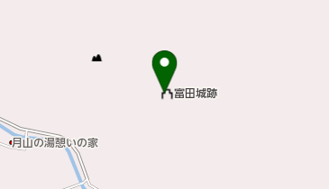清水月山県立自然公園の地図画像
