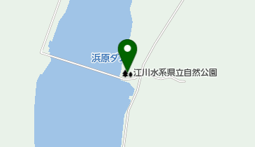 江川水系県立自然公園の地図画像