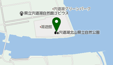 宍道湖北山県立自然公園の地図画像