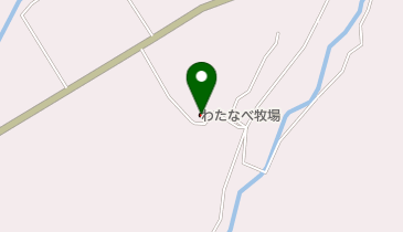 わたなべ牧場の地図画像