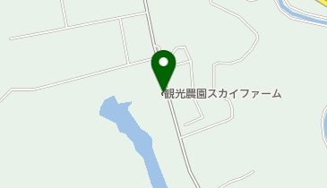 観光農園スカイファームの地図画像