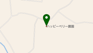 ハッピーベリー農園の地図画像