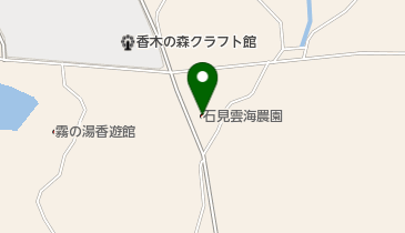 石見雲海農園の地図画像