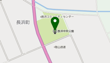 長浜中央公園の地図画像