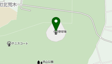 島根県立浜山公園野球場の地図画像