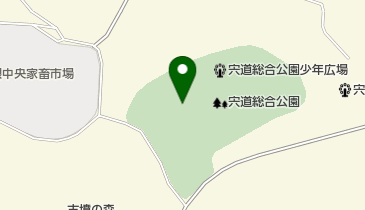 宍道総合公園野球場の地図画像