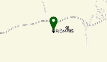 温泉津総合体育館の地図画像