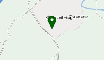 江津市民体育館第二体育館の地図画像