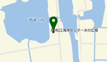 松江海洋センター体育館の地図画像