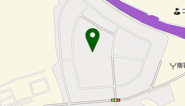 松江市矢田体育館の地図画像