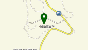 鹿島御津地区体育館の地図画像