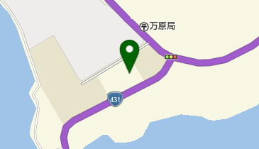 美保関体育館の地図画像