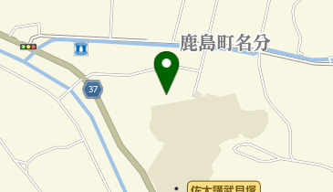 鹿島武道館の地図画像