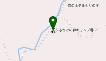 ふるさとの森キャンプ場の地図画像