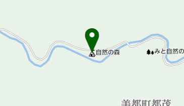 みと自然の森の地図画像