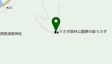 夢の森うさぎの地図画像