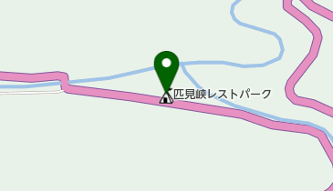 匹見峡レストパークの地図画像