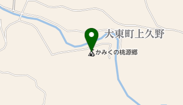 かみくの桃源郷の地図画像
