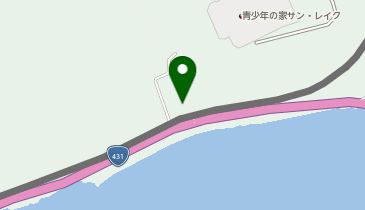 レイクサイドグランピング出雲の地図画像