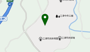 江津市民庭球場の地図画像