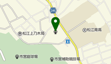 グリーンテニスガーデンの地図画像