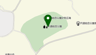 宍道総合公園テニスコートの地図画像